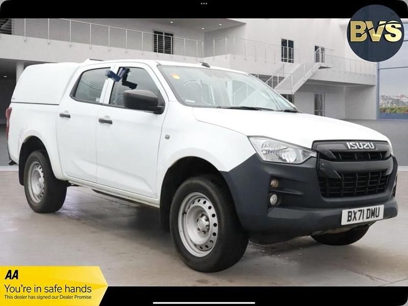 White Used 2021 Isuzu D-Max Pickup | £16,950 (Super price) - Image 1/4