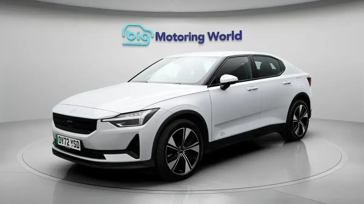 Usado Polestar 2 169 kW (231 CV) 2022 Plateado Utilitario