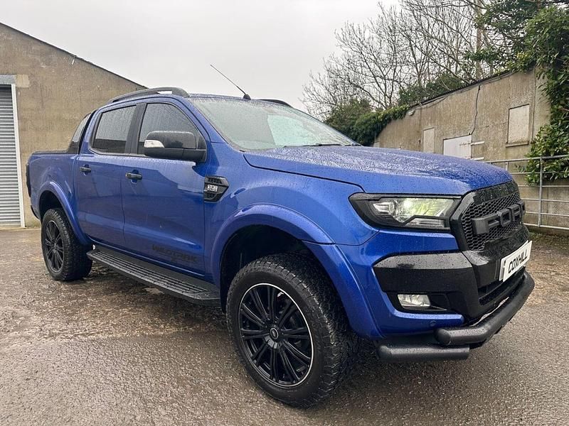 Used Ford Ranger Wildtrack 200 HP (147 kW) 2018 Blue Pickup