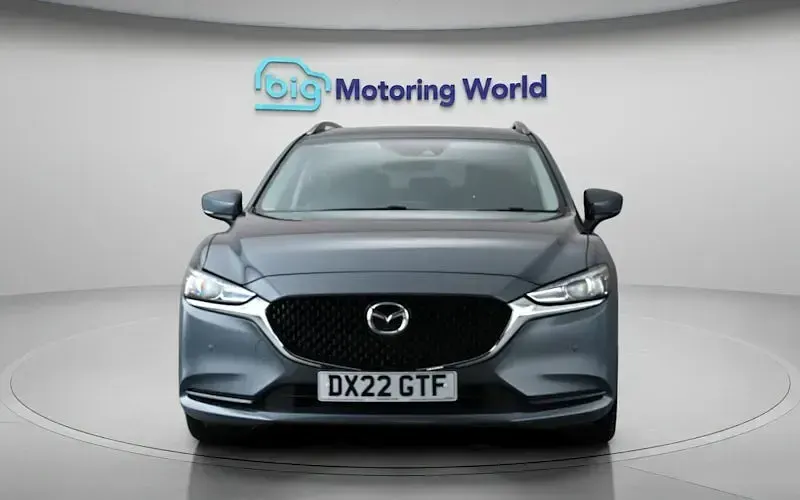 Used Mazda 6 145 HP (106 kW) 2022 Grey Estate