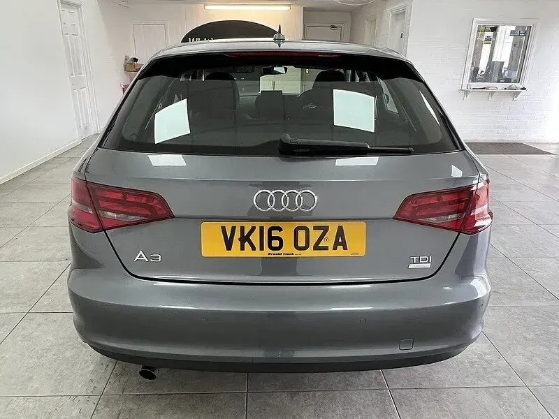 Used Audi A3 Design 2016 Grey Hatchback