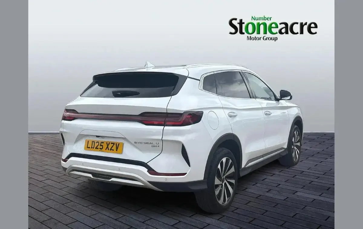 Used BYD Seal U Comfort 218 HP (160 kW) 2025 White SUV