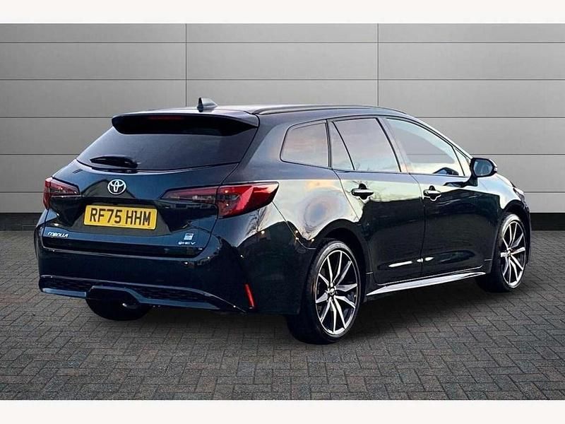 Used Toyota Corolla Sport 182 HP (133 kW) 2025 Black Estate