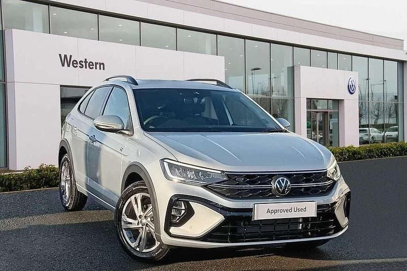 Silver Used 2025 VW Taigo R-line SUV | £25,999 (A bit pricey) - Image 1/4