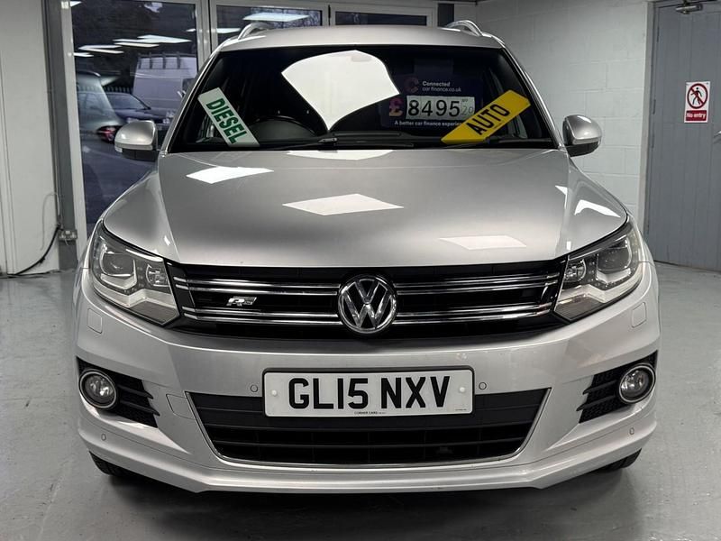 Used VW Tiguan R-line 2015 Silver SUV