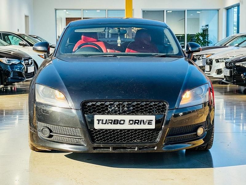 Used Audi TT Exclusive 170 HP (125 kW) 2008 Black Coupe
