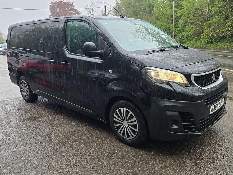 Used Peugeot Expert S 2018 Black Van