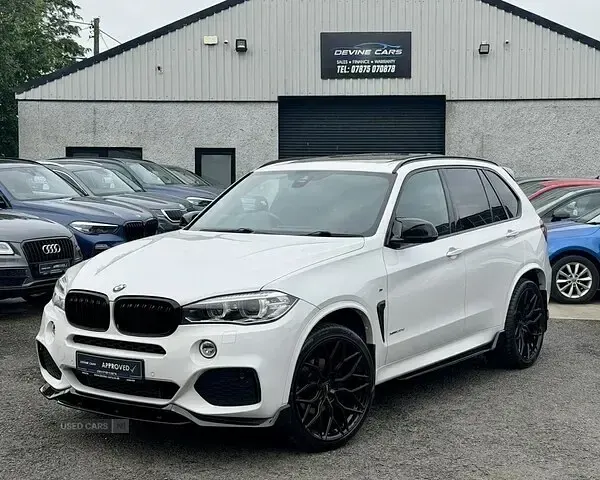 Used BMW X5 M Sport 2017 White SUV