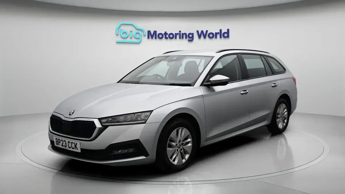 Used Skoda Octavia SE Technology 116 HP (85 kW) 2023 Estate