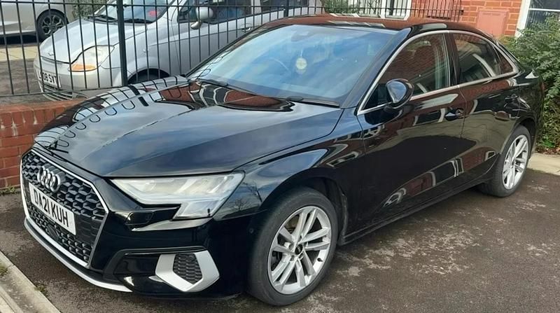 Used Audi A3 Comfort 2021 Black Sedan