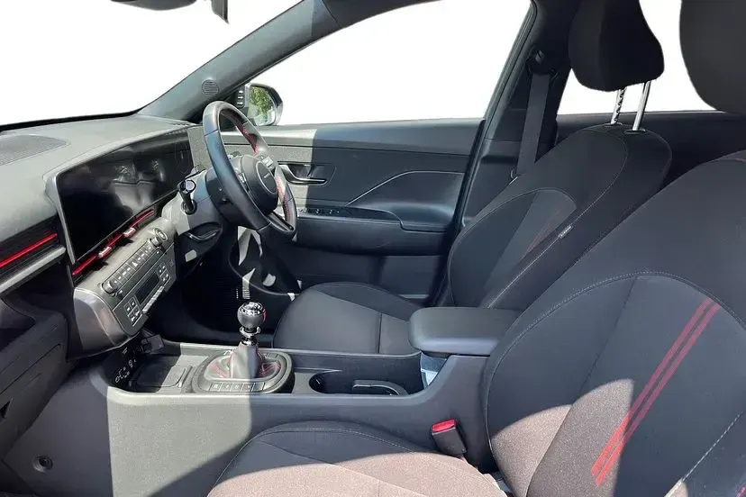 Used Hyundai Kona N Line 99 HP (72 kW) 2024 Ecotronic grey SUV