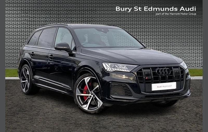 Used Audi SQ7 Black Edition 500 HP (367 kW) 2023 Black SUV