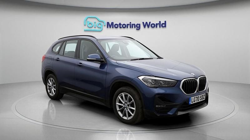Blue Used 2020 BMW X1 SUV | £18,830 (Good price) - Image 1/4
