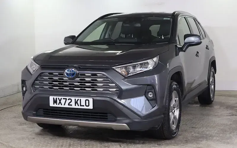 Used Toyota RAV4 218 HP (160 kW) 2022 Grey SUV