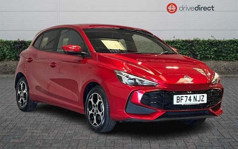 Used 2022 MG MG3 Excite Hatchback | £17,391 (Fair price) - Image 1/4