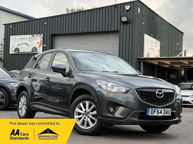 Grey Used 2015 Mazda CX-5 SUV | £8,790 (Fair price) - Image 1/4