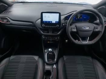 Used Ford Puma ST-Line X 155 HP (114 kW) 2020 Blue SUV
