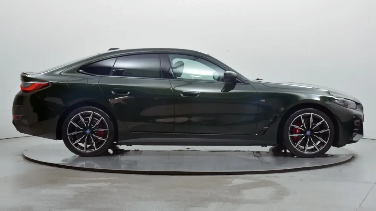 Used BMW i4 M Sport 250 kW (340 HP) 2024 Green Sedan