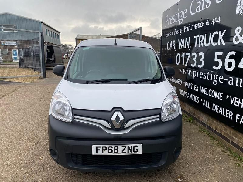 Used Renault Kangoo Business 2018 White Van