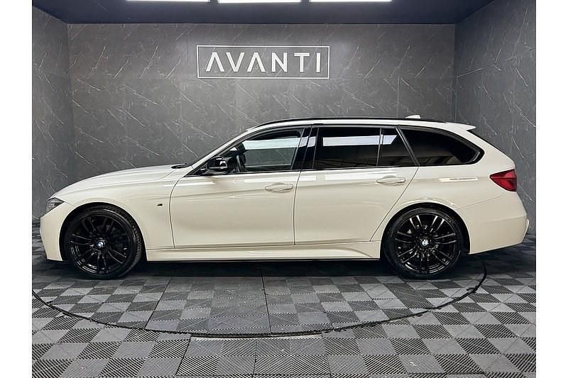 Used BMW 320 M Sport 2017 White Estate