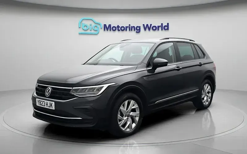 Used VW Tiguan S 131 HP (96 kW) 2023 Grey SUV