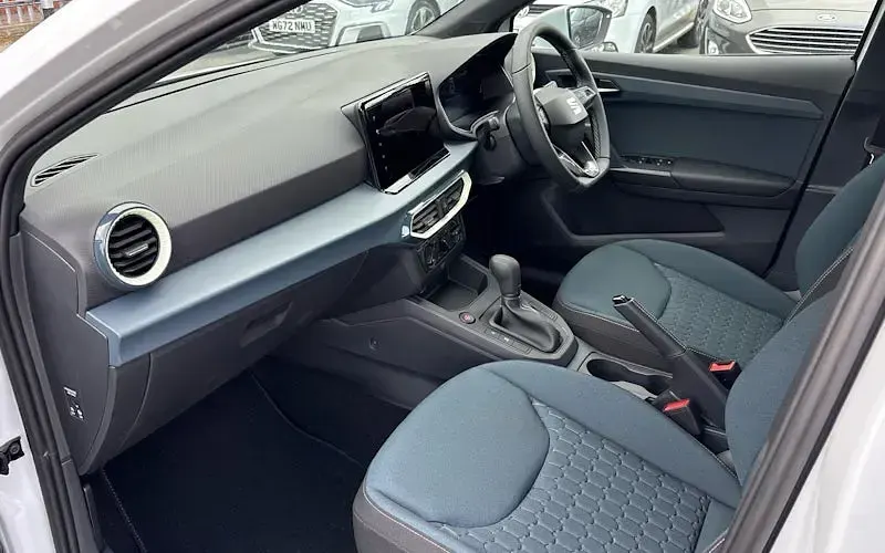 Neu Seat Ibiza SE 116 PS (85 kW) 2026 Weiß Kleinwagen