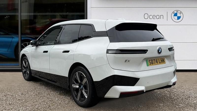 Used BMW iX M Sport 236 kW (322 HP) 2024 White SUV