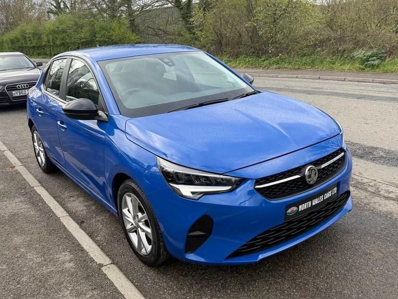 Used Vauxhall Corsa 2020 Blue Hatchback