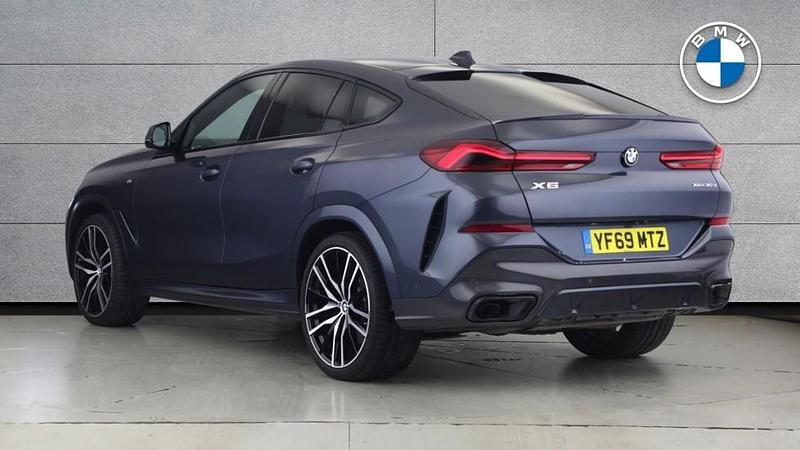 Used BMW X6 M Sport 265 HP (194 kW) 2019 Grey SUV