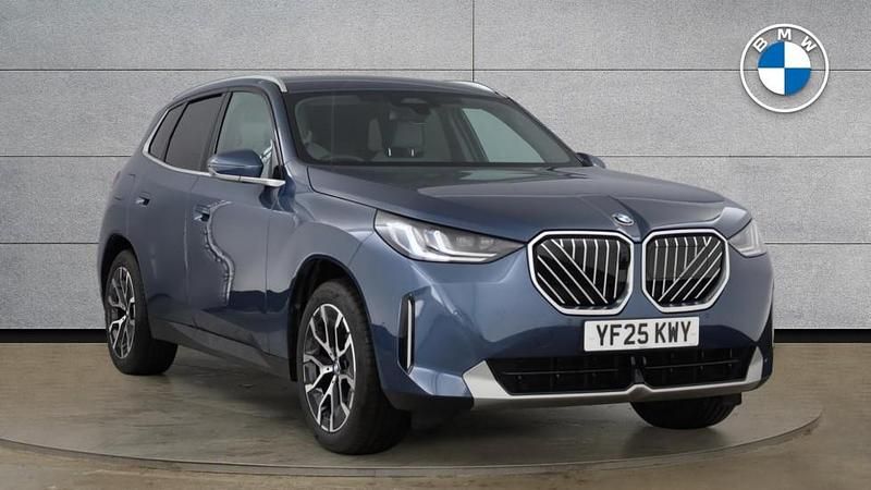 Used BMW X3 xLine 194 HP (142 kW) 2025 Blue SUV