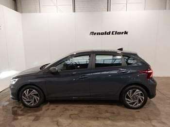 Used Hyundai i20 Advanced 100 HP (73 kW) 2024 Grey Hatchback