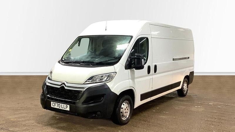 Used Citroën Relay 140 HP (102 kW) 2021 White Van