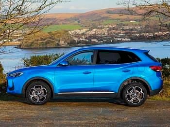New MG ZS SE 115 HP (84 kW) 2025 Blue SUV