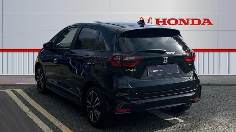 Used Honda Jazz Advance 122 HP (89 kW) 2025 Black Hatchback