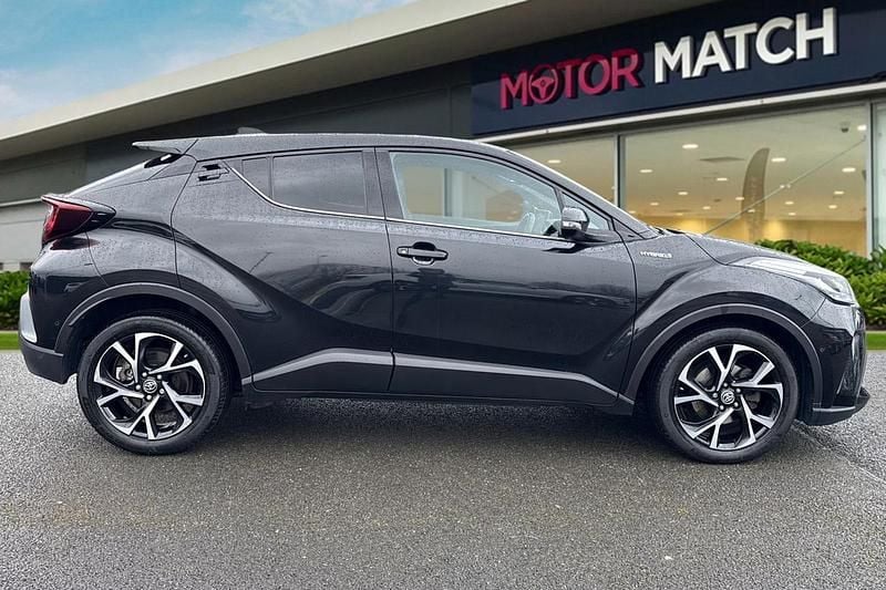 Used Toyota C-HR Design 2021 Black SUV