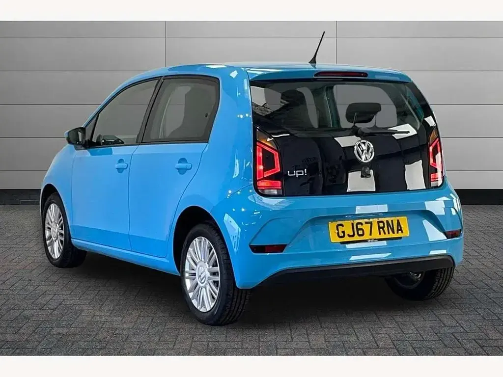 Używany VW up! move up! 60 KM (44 kW) 2017 Niebieski Hatchback