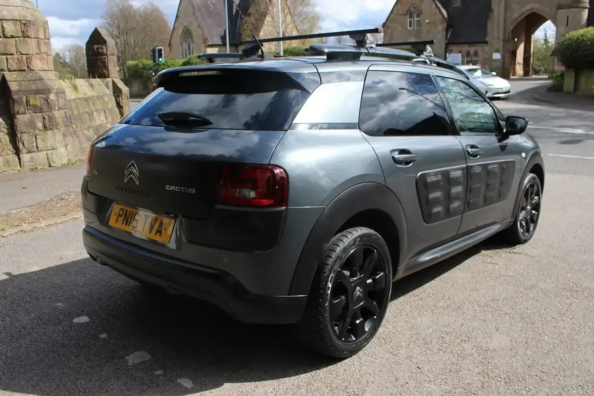 Used Citroën C4 Cactus Flair 2016 Grey Hatchback