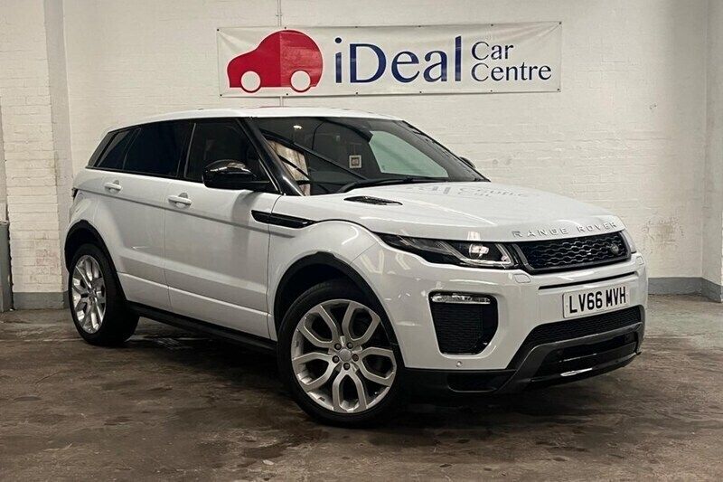 Used 2016 Land Rover Range Rover evoque HSE Dynamic Hatchback | £13,990 (Fair price) - Image 1/1