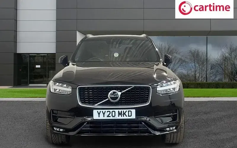 Used Volvo XC90 R-Design 250 HP (183 kW) 2020 Black SUV