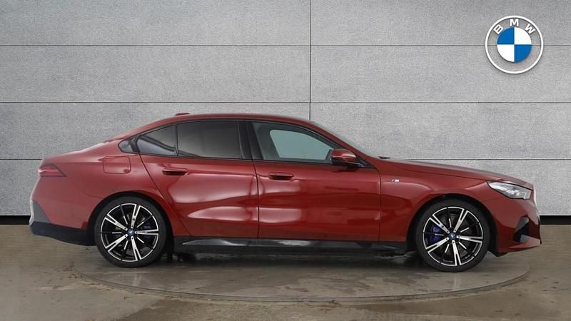 Used BMW i5 M Sport 246 kW (335 HP) 2025 Red