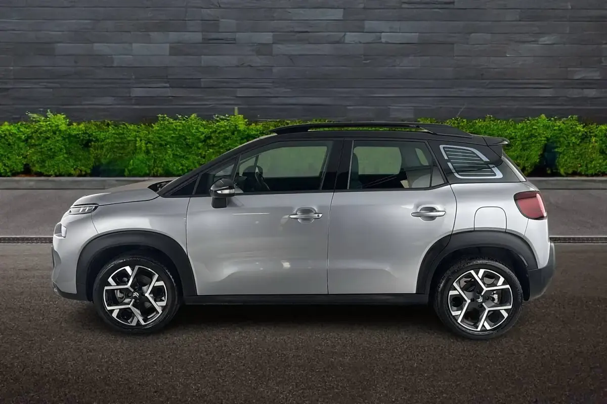 Used Citroën C3 Aircross PureTech 129 HP (94 kW) 2024 Grey SUV