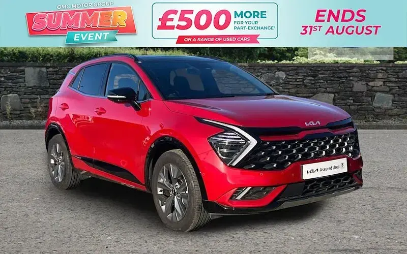 Used Kia Sportage GT-Line S 209 HP (153 kW) 2025 SUV