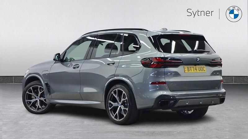 Used BMW X5 M Sport 482 HP (354 kW) 2024 Grey SUV