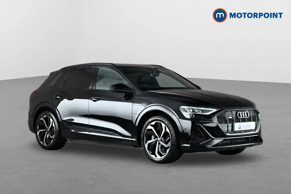 Used Audi e-tron Black Edition 230 kW (313 HP) 2022 SUV