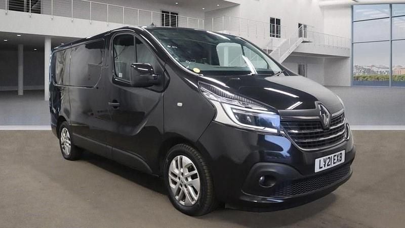 Black Used 2021 Renault Trafic Van | £10,450 (Super price) - Image 1/4