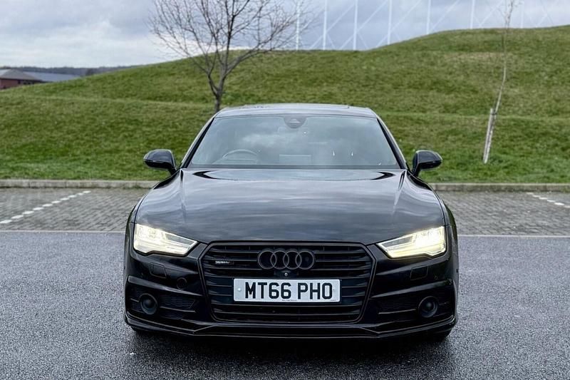 Used Audi A7 Advanced 2016 Black Hatchback