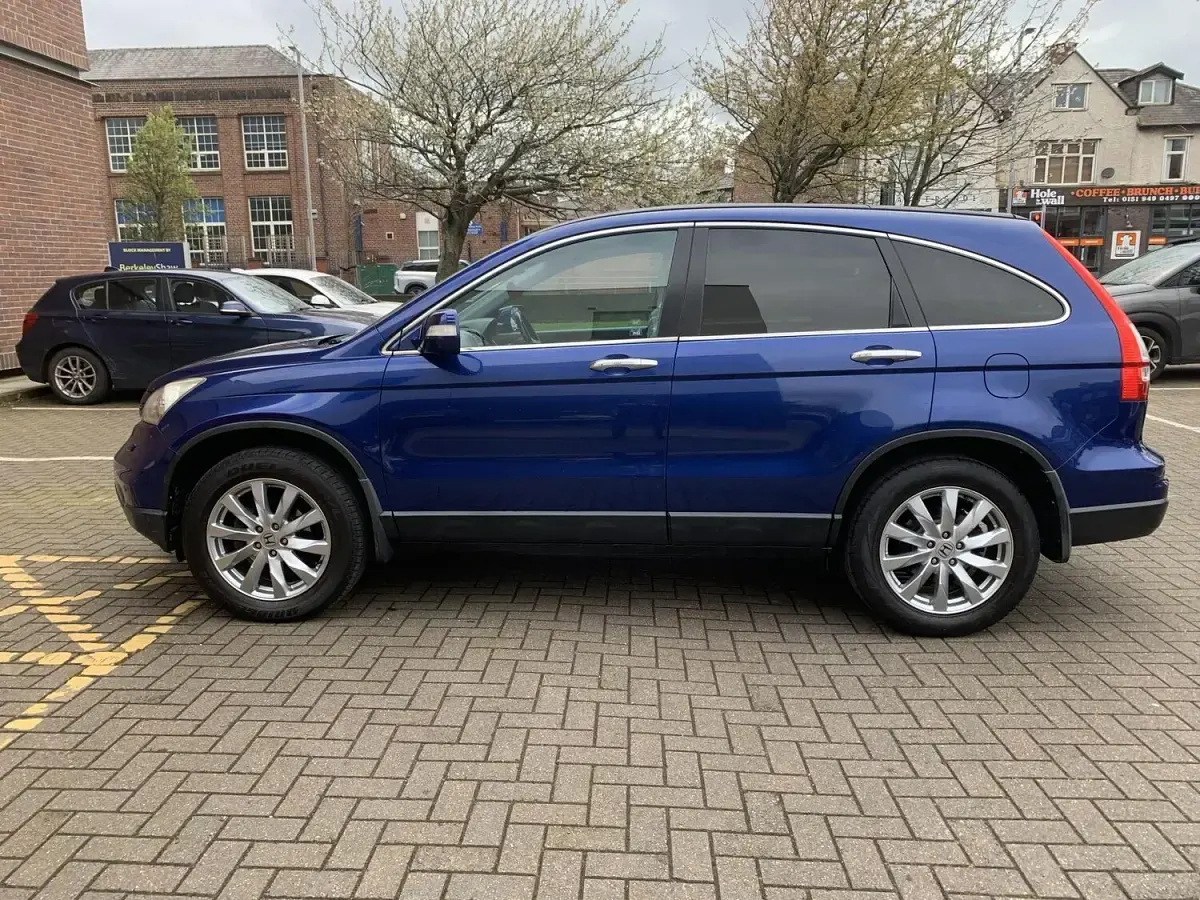 Used Honda CR-V ES 150 HP (110 kW) 2011 Blue SUV