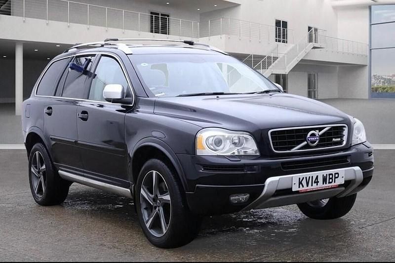 Black Used 2014 Volvo XC90 R-Design SUV | £8,995 (Fair price) - Image 1/1