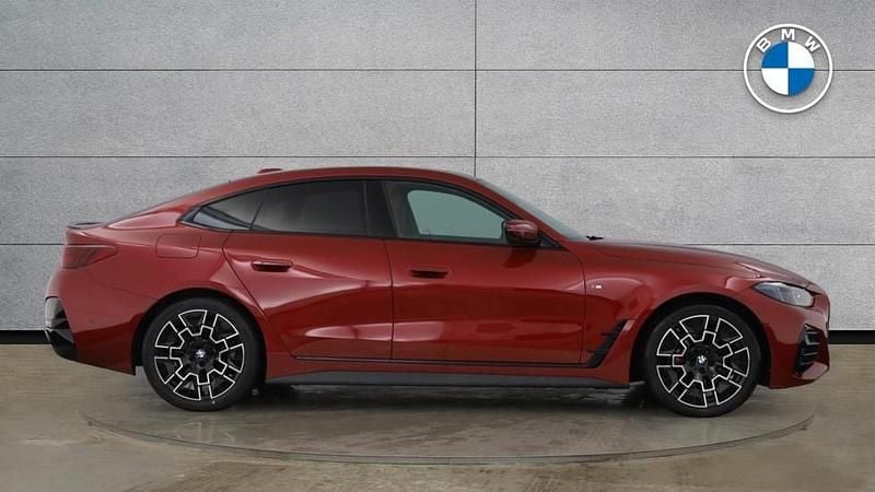 Used BMW 420 Gran Coupé M Sport 181 HP (133 kW) 2025 Red Coupe
