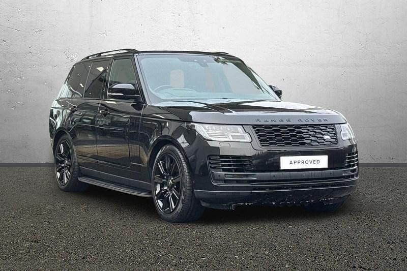Used Land Rover Range Rover Autobiography 404 HP (297 kW) 2020 Black SUV